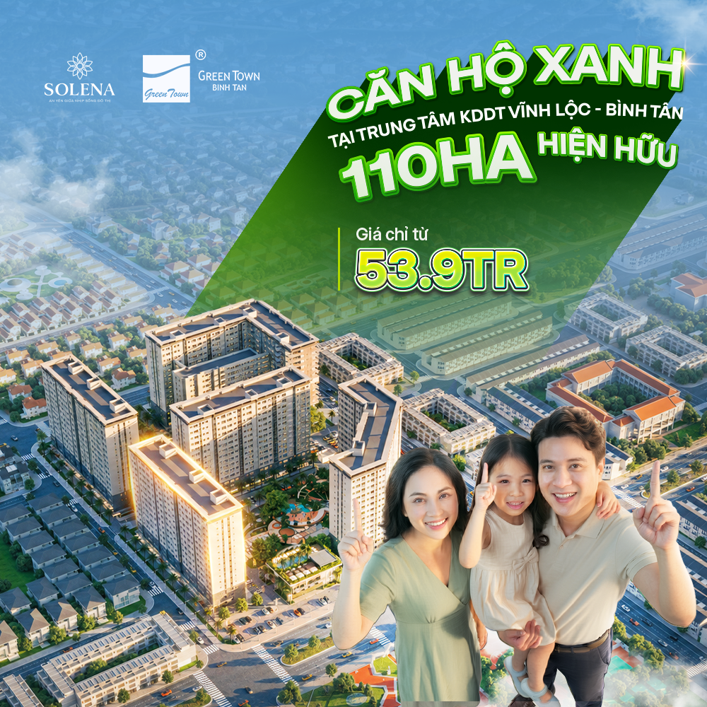 green town bình tân