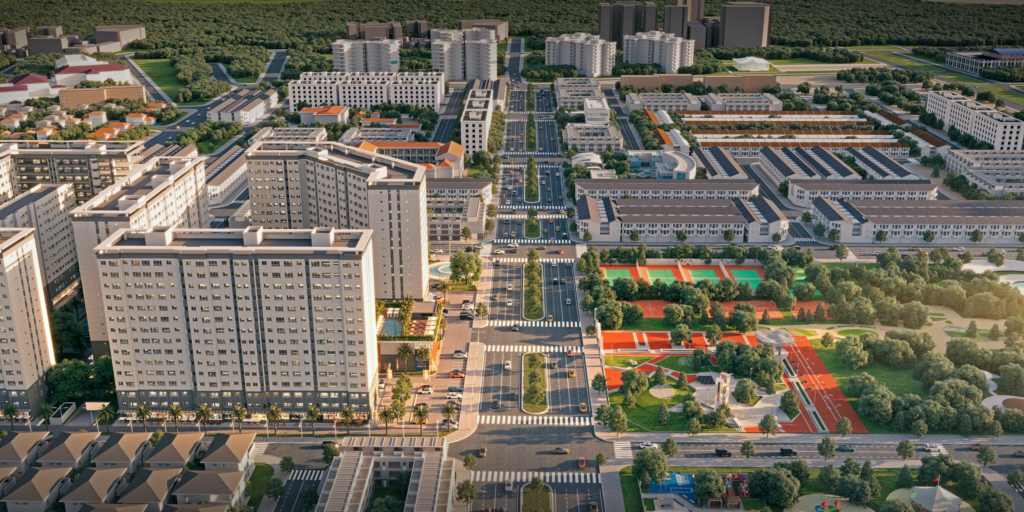 tổng quan green town bình tân