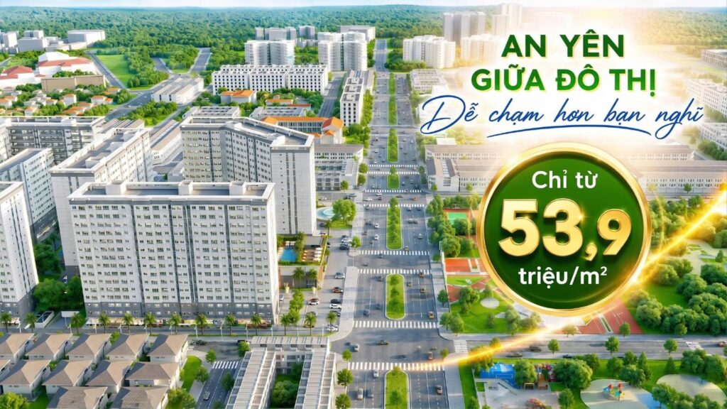 Căn hộ Green Town Bình Tân giá chỉ từ 53,9 triệu/m²