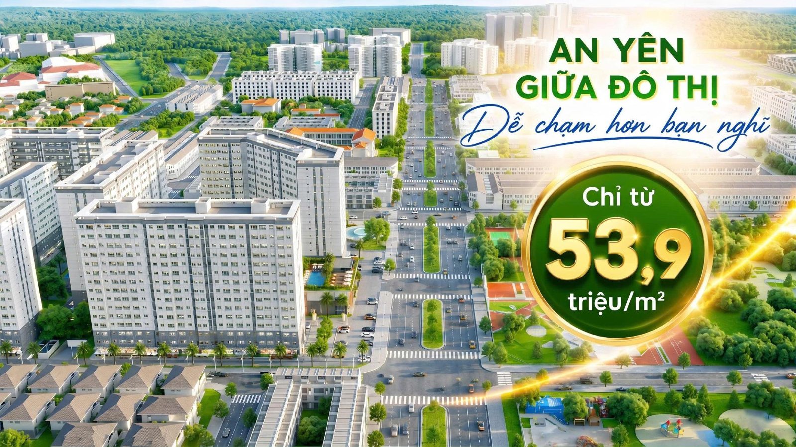 Căn hộ Green Town Bình Tân giá chỉ từ 53,9 triệu/m²