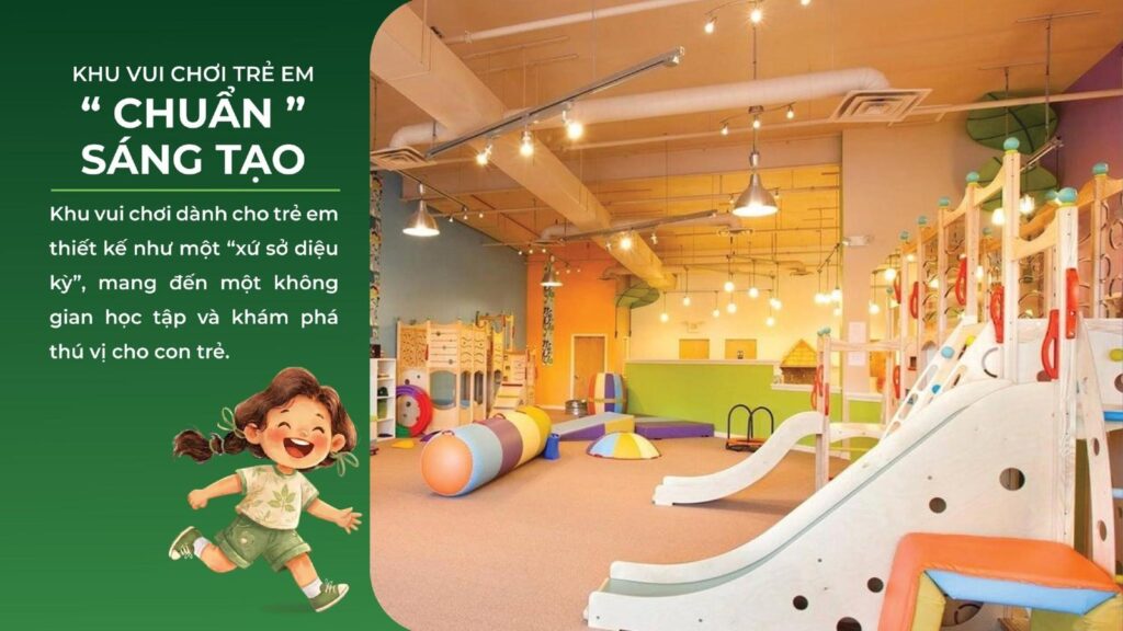 Khu vui chơi trẻ em Green Town Bình Tân